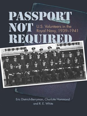 cover image of Passport Not Required